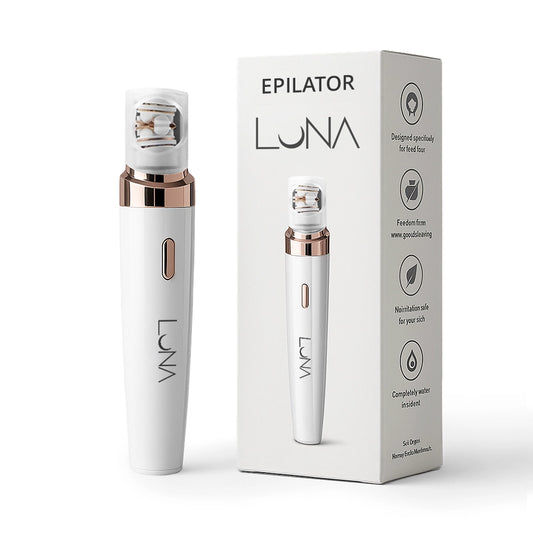 18K Epilator - Pro Facial Hair Remover