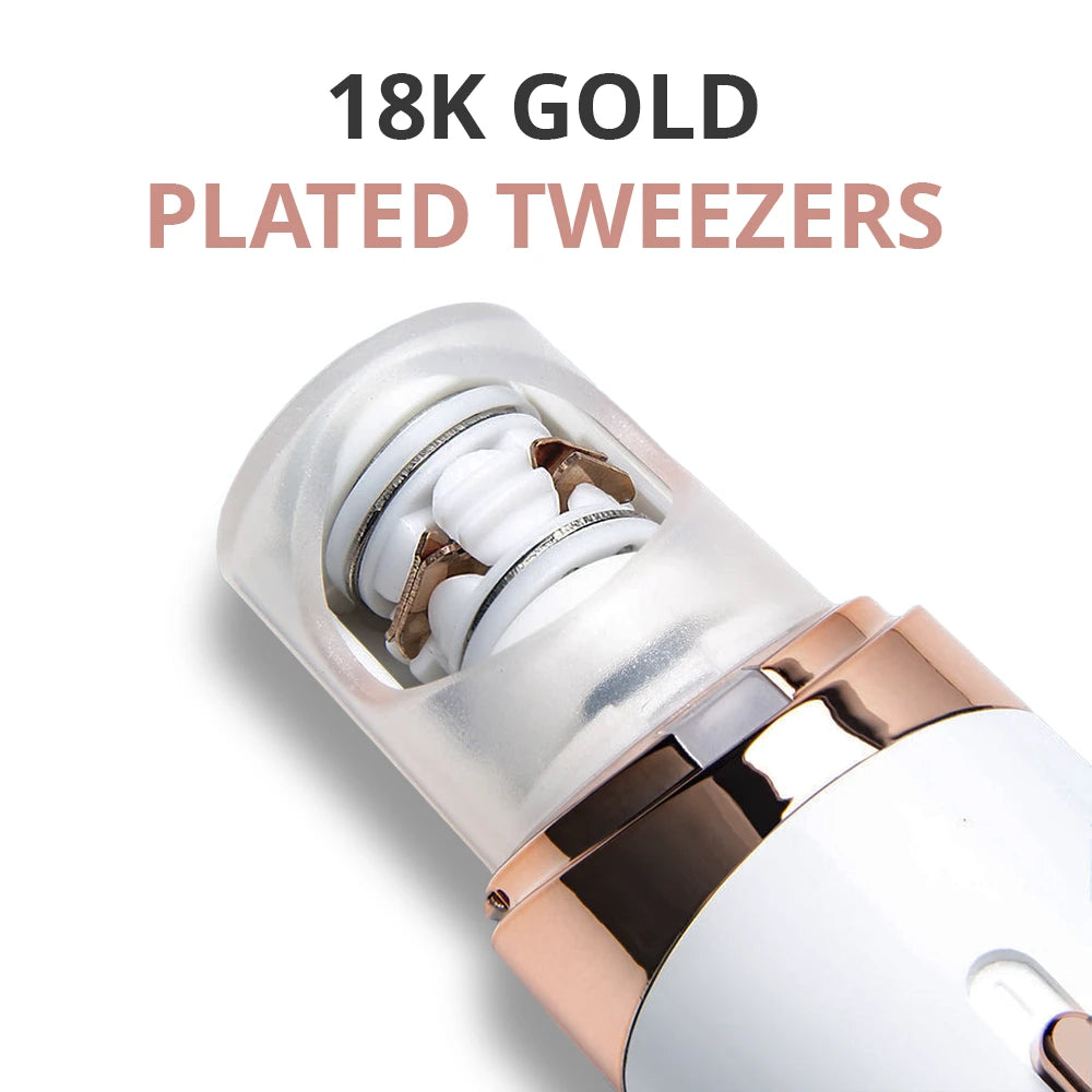 18K Epilator - Pro Facial Hair Remover