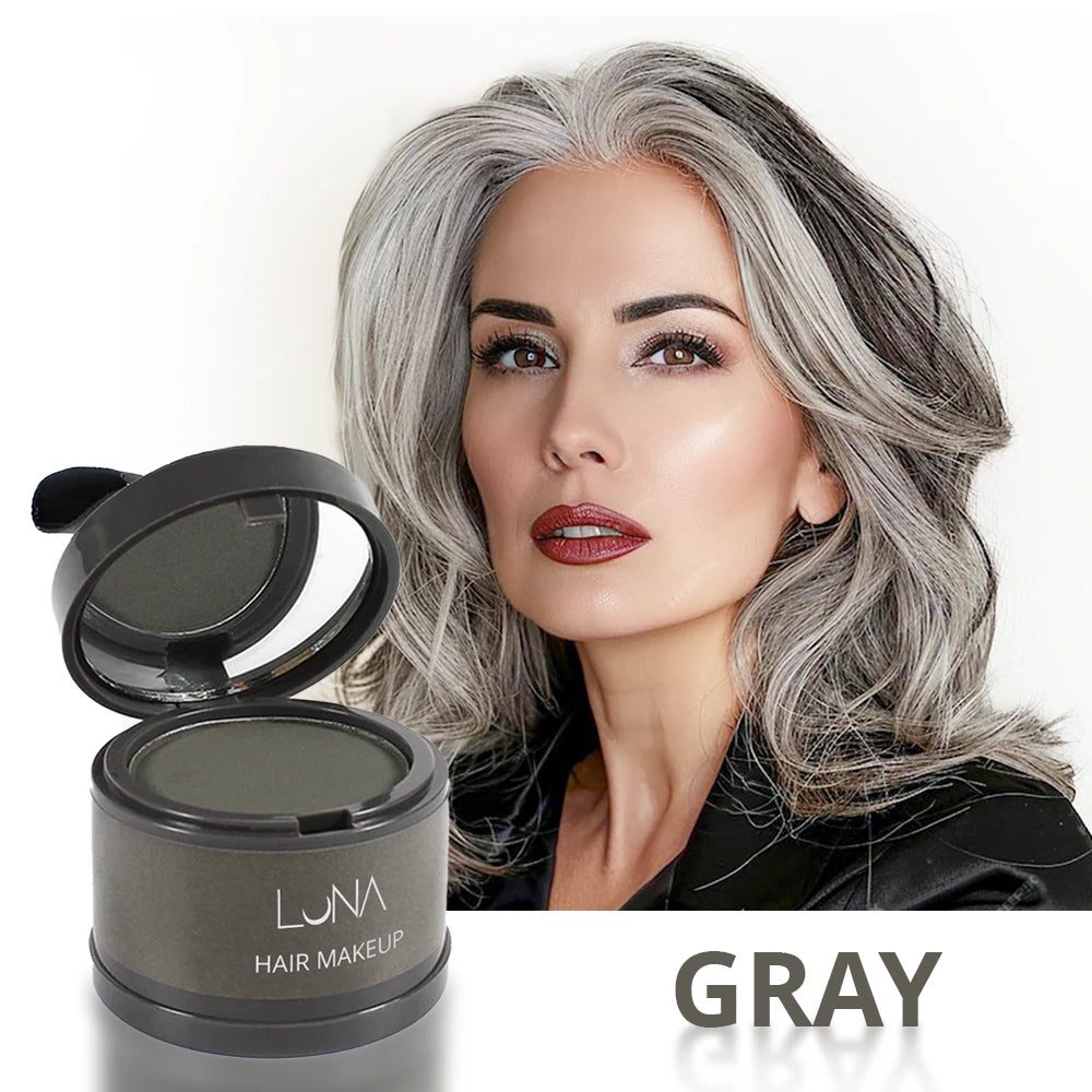 Hair makeup