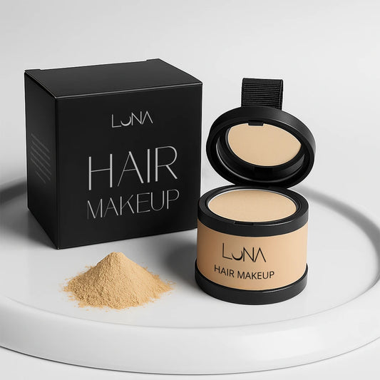 Hair makeup