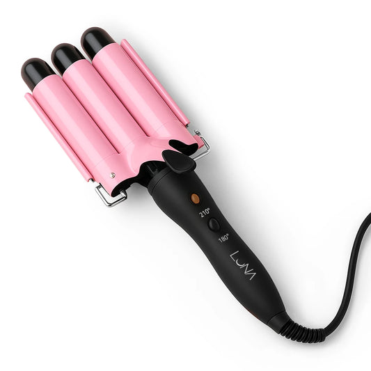 Triple Waves Hair Curler