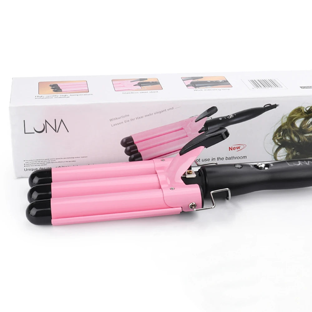 Triple Waves Hair Curler